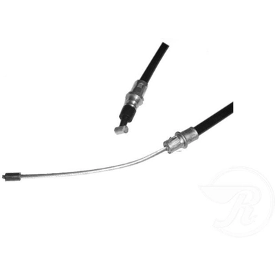 Rear Right Brake Cable by RAYBESTOS - BC94380 pa4