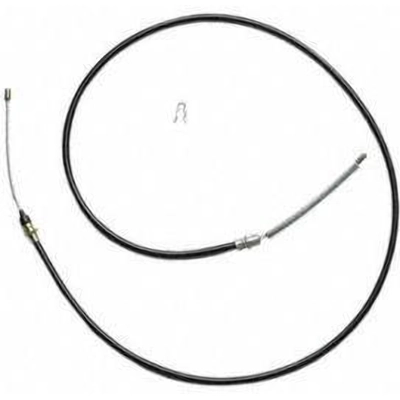 Rear Right Brake Cable by RAYBESTOS - BC94575 pa3