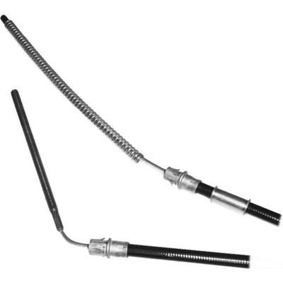 Rear Right Brake Cable by RAYBESTOS - BC94644 pa1