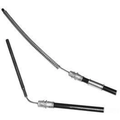 Rear Right Brake Cable by RAYBESTOS - BC94644 pa5