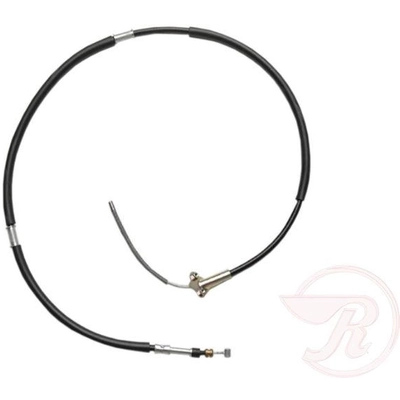 Rear Right Brake Cable by RAYBESTOS - BC95052 pa4