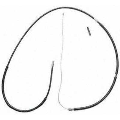 Rear Right Brake Cable by RAYBESTOS - BC95076 pa5