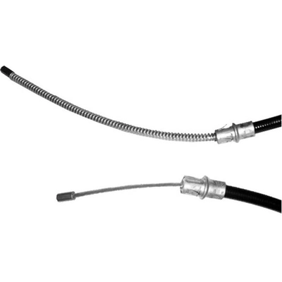 Rear Right Brake Cable by RAYBESTOS - BC95110 pa6