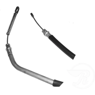 Rear Right Brake Cable by RAYBESTOS - BC95238 pa4