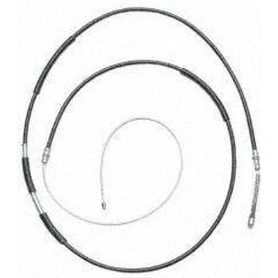 Rear Right Brake Cable by RAYBESTOS - BC95853 pa4