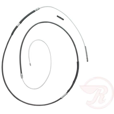 Rear Right Brake Cable by RAYBESTOS - BC95854 pa4