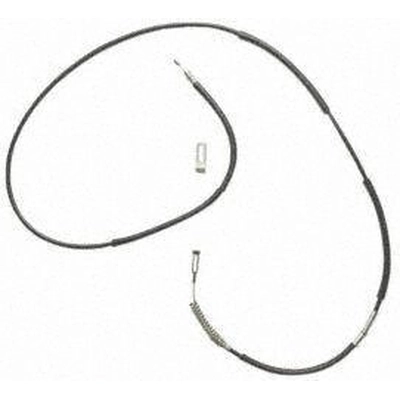 Rear Right Brake Cable by RAYBESTOS - BC96089 pa4