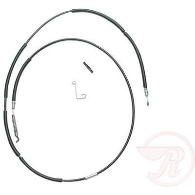 Rear Right Brake Cable by RAYBESTOS - BC96118 pa3