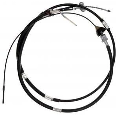 Rear Right Brake Cable by RAYBESTOS - BC97117 pa8