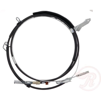 Rear Right Brake Cable by RAYBESTOS - BC97165 pa5