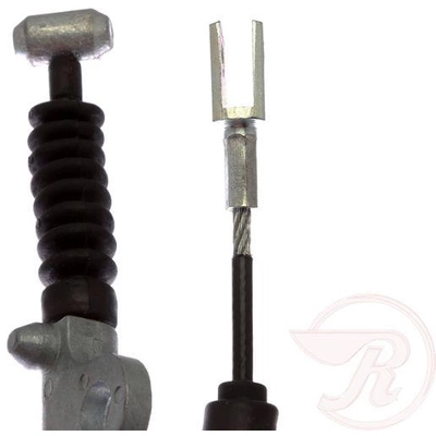 Rear Right Brake Cable by RAYBESTOS - BC97462 pa2
