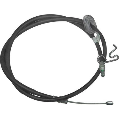 Rear Right Brake Cable by WAGNER - BC140052 pa3