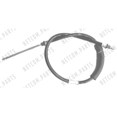 Rear Right Brake Cable by WORLDPARTS - 1161114 pa1