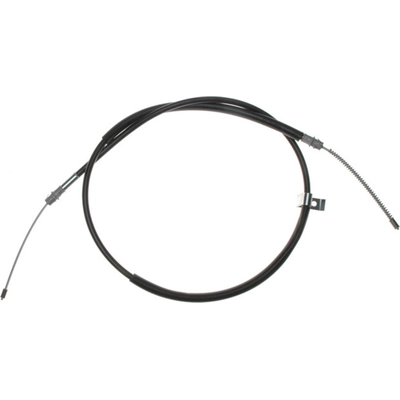 Rear Right Brake Cable by WORLDPARTS - 117777 pa2