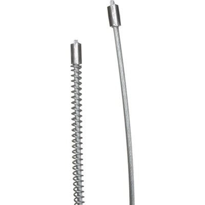 Rear Right Brake Cable by WORLDPARTS - 117777 pa3