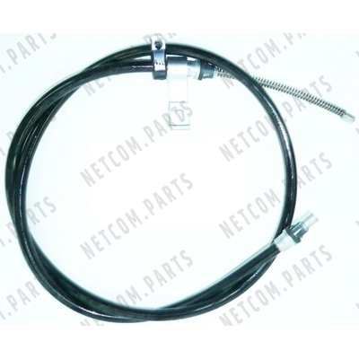 Rear Right Brake Cable by WORLDPARTS - 117787 pa1