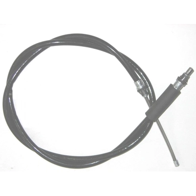 Rear Right Brake Cable by WORLDPARTS - 118134 pa1