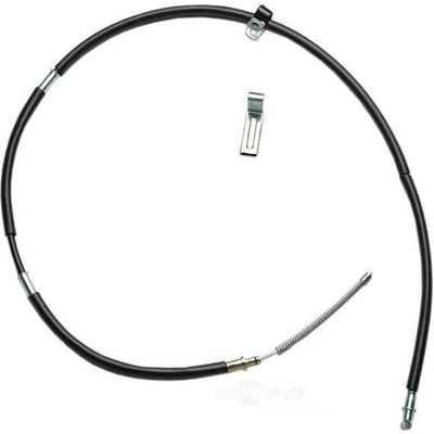 Rear Right Brake Cable by WORLDPARTS - 1332094 pa3