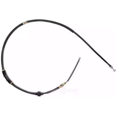 Rear Right Brake Cable by WORLDPARTS - 1332110 pa2