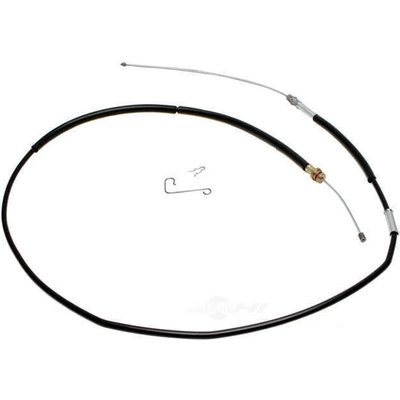 Rear Right Brake Cable by WORLDPARTS - 1361018 pa3