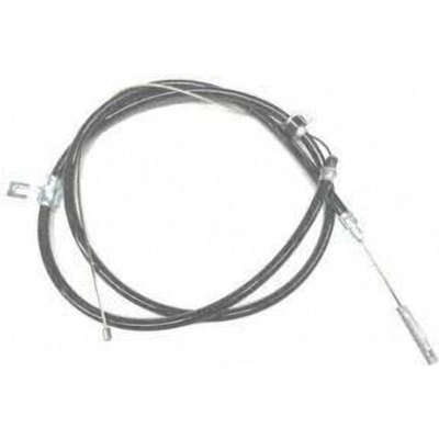 Rear Right Brake Cable by WORLDPARTS - 1361027 pa1