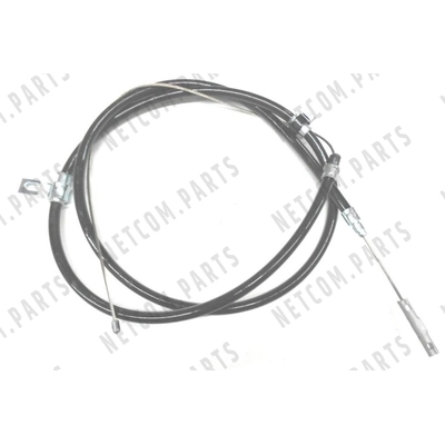 Rear Right Brake Cable by WORLDPARTS - 1361027 pa2