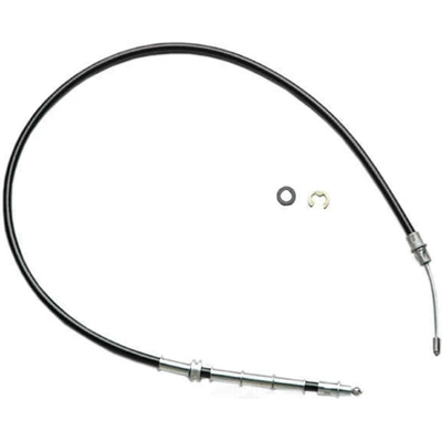 Rear Right Brake Cable by WORLDPARTS - 1361028 pa3