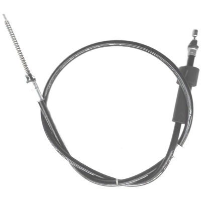 Rear Right Brake Cable by WORLDPARTS - 1361045 pa2