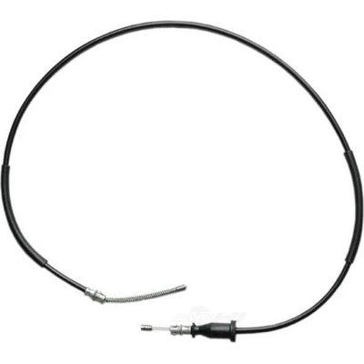 Rear Right Brake Cable by WORLDPARTS - 1361045 pa4