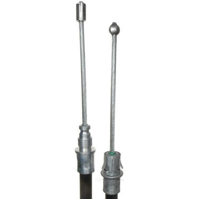 Rear Right Brake Cable by WORLDPARTS - 1361048 pa3