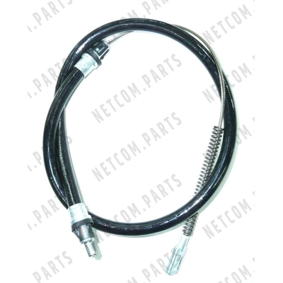 Rear Right Brake Cable by WORLDPARTS - 1361077 pa2