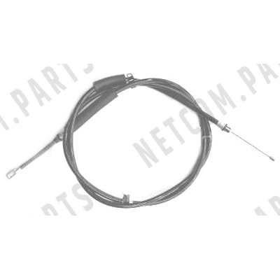 Rear Right Brake Cable by WORLDPARTS - 1361088 pa2