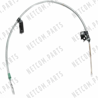 Rear Right Brake Cable by WORLDPARTS - 1361163 pa1