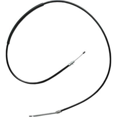 Rear Right Brake Cable by WORLDPARTS - 136503 pa3