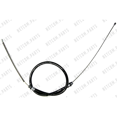 Rear Right Brake Cable by WORLDPARTS - 138053 pa2