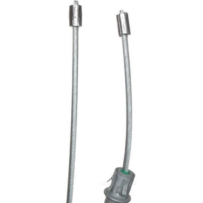 Rear Right Brake Cable by WORLDPARTS - 138062 pa2