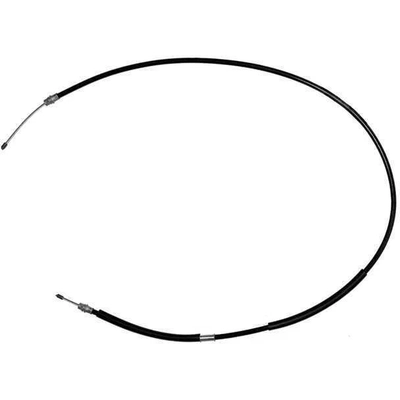 Rear Right Brake Cable by WORLDPARTS - 138133 pa2