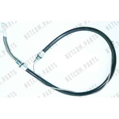 Rear Right Brake Cable by WORLDPARTS - 138323 pa1