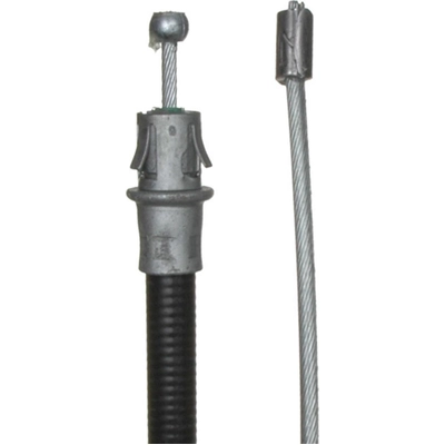 Rear Right Brake Cable by WORLDPARTS - 138328 pa2