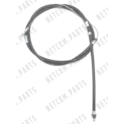 Rear Right Brake Cable by WORLDPARTS - 1651006 pa2