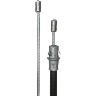 Rear Right Brake Cable by WORLDPARTS - 1651007 pa3
