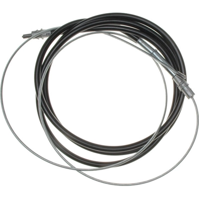 Rear Right Brake Cable by WORLDPARTS - 1651007 pa4