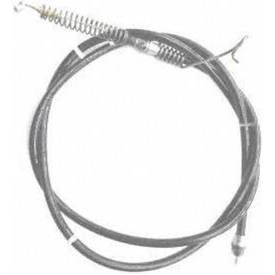 Rear Right Brake Cable by WORLDPARTS - 1651010 pa1