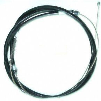 Rear Right Brake Cable by WORLDPARTS - 1651011 pa1