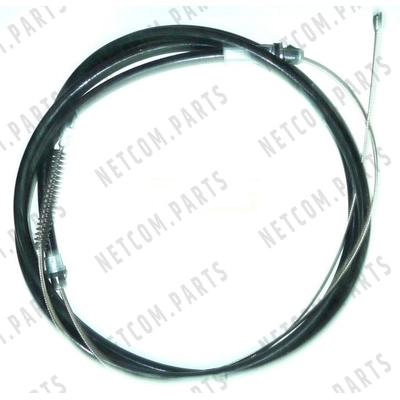 Rear Right Brake Cable by WORLDPARTS - 1651011 pa2