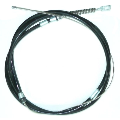 Rear Right Brake Cable by WORLDPARTS - 1651014 pa1