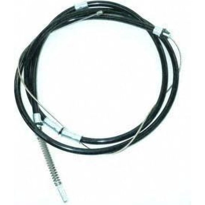 Rear Right Brake Cable by WORLDPARTS - 1651015 pa1