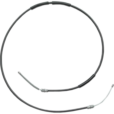 Rear Right Brake Cable by WORLDPARTS - 1651015 pa2