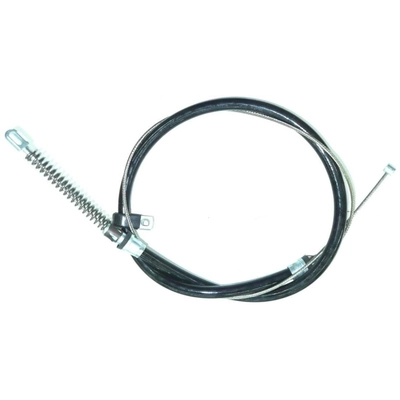 Rear Right Brake Cable by WORLDPARTS - 1651018 pa1