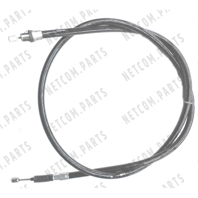 Rear Right Brake Cable by WORLDPARTS - 1651021 pa2